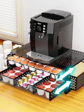 Coffee Pad Storage - 2-Tire, 35 Pod Storage - NEW - NIB